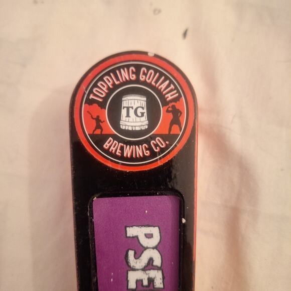 Beer Tap Handle Toppling Goliath Pseudo Sue Beer Tap Handle - Picture 2 of 5